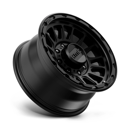 KMC Km542 Impact 17X8.5 8X165.1 +0MM Satin Black