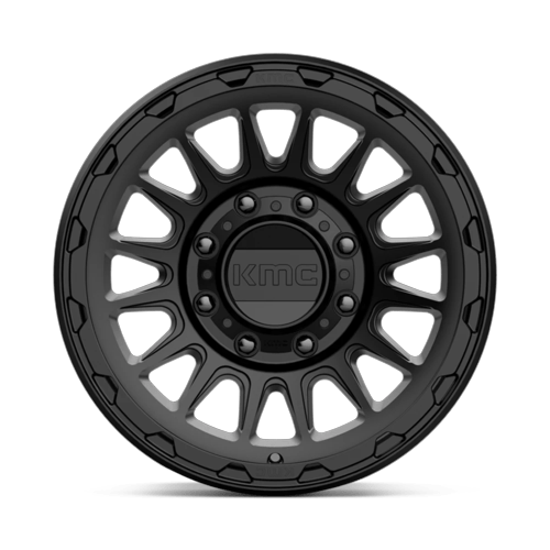 KMC Km542 Impact 17X8.5 8X165.1 +0MM Satin Black