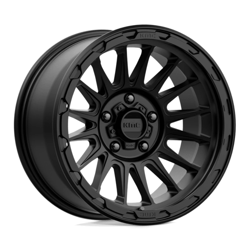 KMC Km542 Impact 17X9 5X127 -12MM Satin Black
