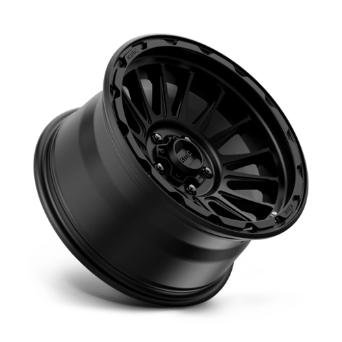 KMC Km542 Impact 17X9 5X127 -12MM Satin Black