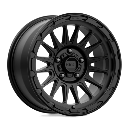 KMC Km542 Impact 17X9 5X127 +18MM Satin Black