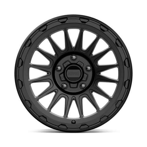 KMC Km542 Impact 17X9 5X127 +18MM Satin Black