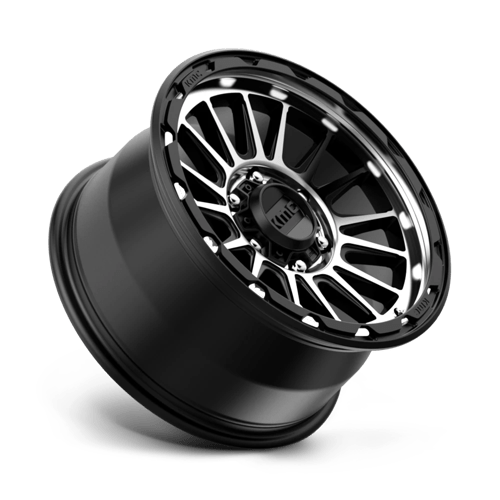 KMC Km542 Impact 17X9 6X135 +18MM Satin Black Machined