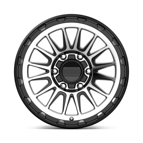 KMC Km542 Impact 17X9 6X135 +18MM Satin Black Machined
