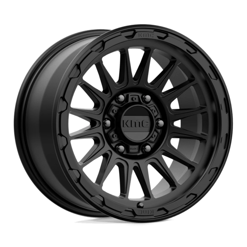 KMC Km542 Impact 17X9 6X114.3 +18MM Satin Black