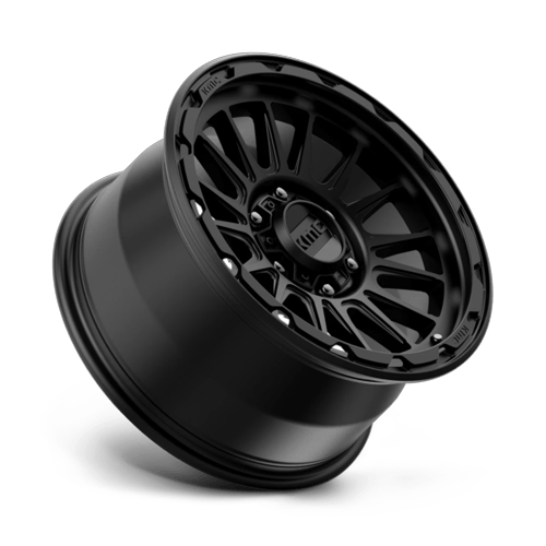 KMC Km542 Impact 17X9 6X139.7 +18MM Satin Black