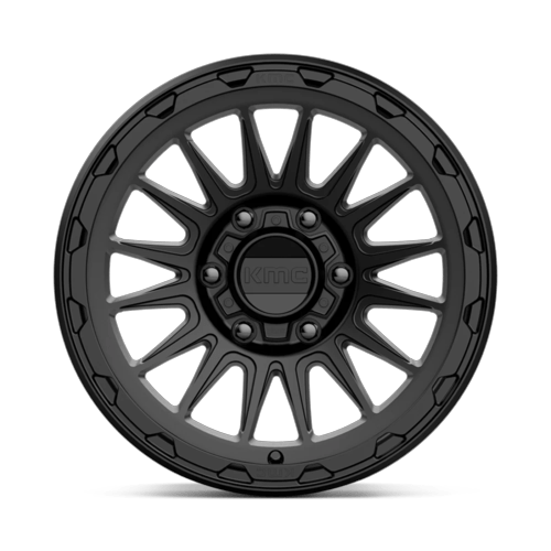 KMC Km542 Impact 17X9 6X139.7 +18MM Satin Black