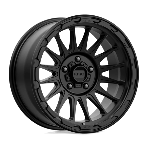 KMC Km542 Impact 18X9 5X127 +0MM Satin Black