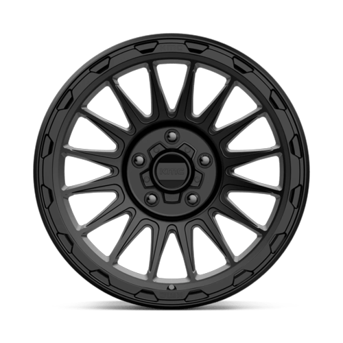 KMC Km542 Impact 18X9 5X127 +0MM Satin Black
