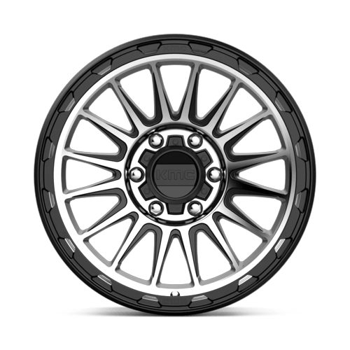 KMC Km542 Impact 18X9 6X139.7 +0MM Satin Black Machined