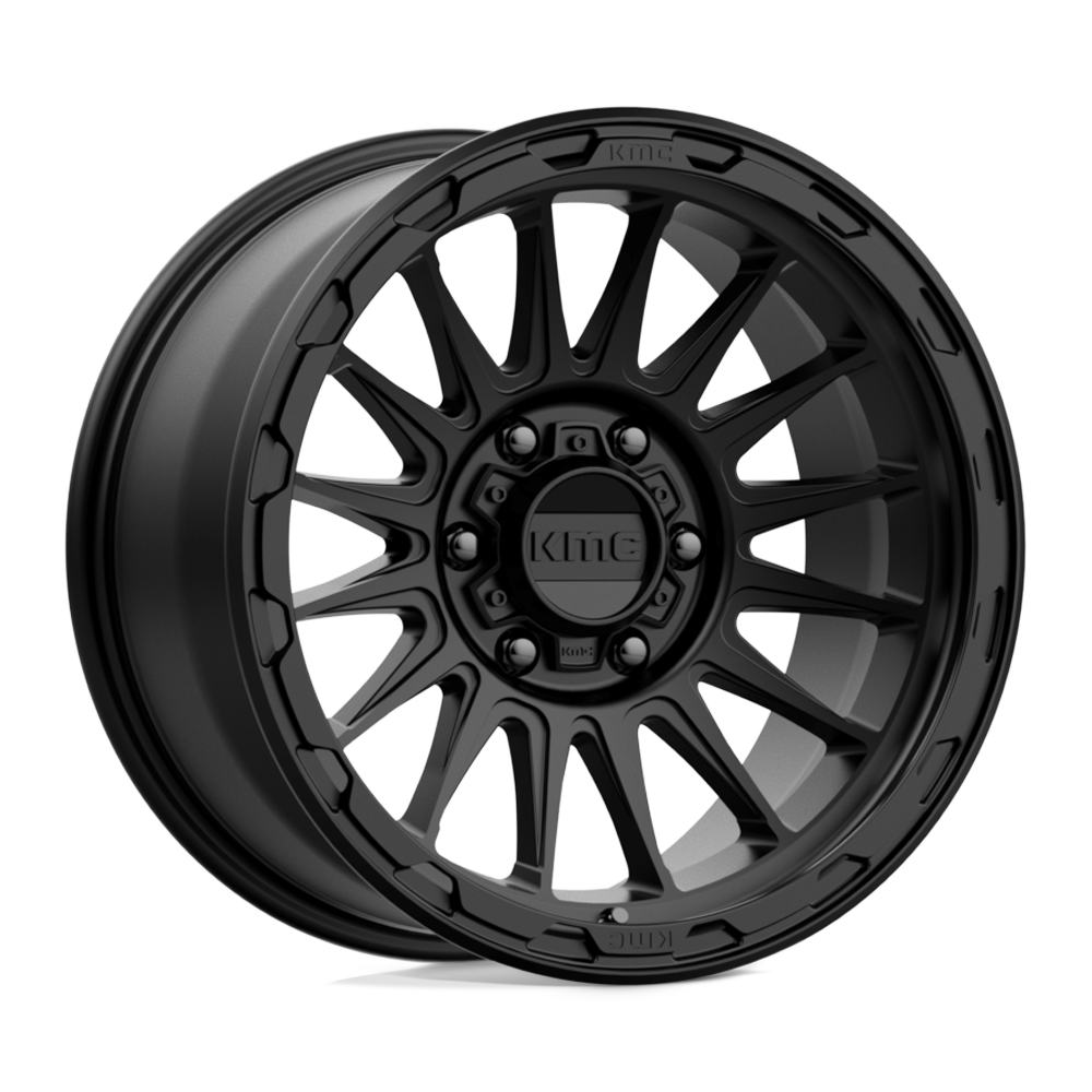 KMC Km542 Impact 18X9 6X135 +0MM Satin Black