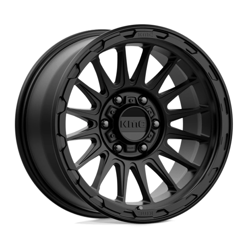 KMC Km542 Impact 18X9 6X139.7 +0MM Satin Black