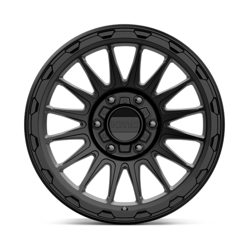 KMC Km542 Impact 18X9 6X139.7 +0MM Satin Black