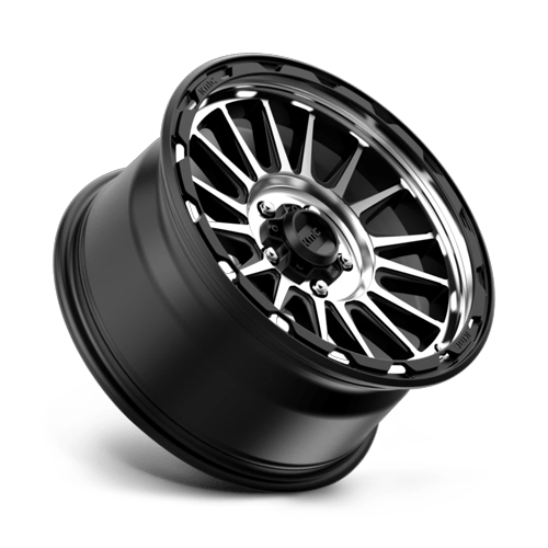 KMC Km542 Impact 18X9 5X127 +18MM Satin Black Machined