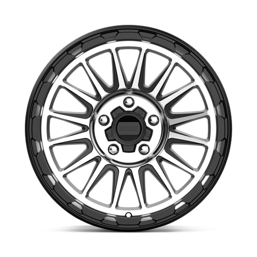 KMC Km542 Impact 18X9 5X127 +18MM Satin Black Machined