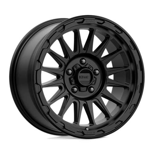 KMC Km542 Impact 18X9 5X127 +18MM Satin Black