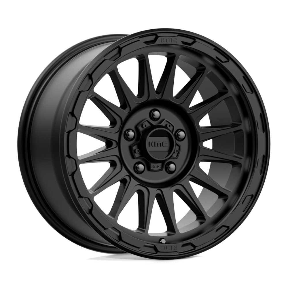 KMC Km542 Impact 18X9 5X150 +18MM Satin Black