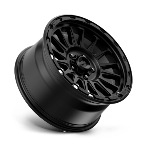 KMC Km542 Impact 18X9 5X127 +18MM Satin Black