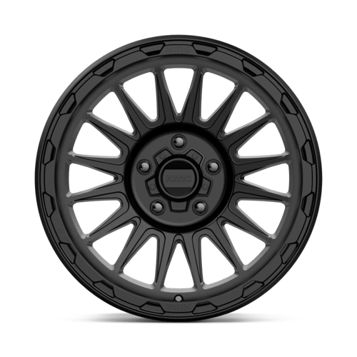 KMC Km542 Impact 18X9 5X127 +18MM Satin Black