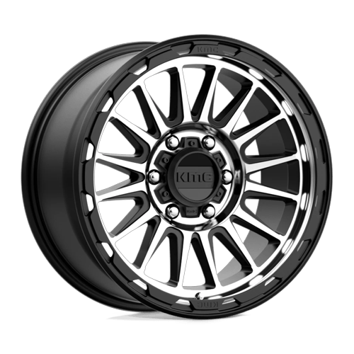 KMC Km542 Impact 18X9 6X139.7 +18MM Satin Black Machined