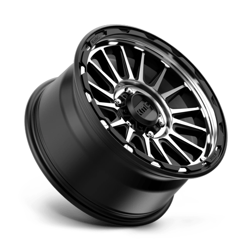 KMC Km542 Impact 18X9 6X139.7 +18MM Satin Black Machined