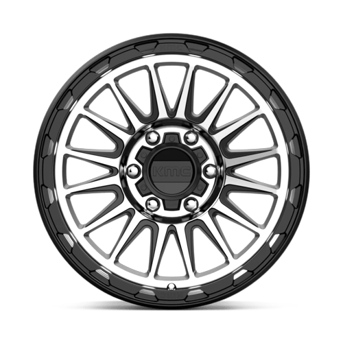 KMC Km542 Impact 18X9 6X139.7 +18MM Satin Black Machined