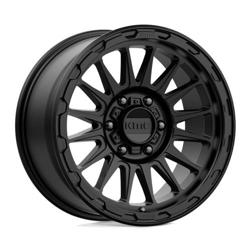 KMC Km542 Impact 18X9 6X139.7 +18MM Satin Black
