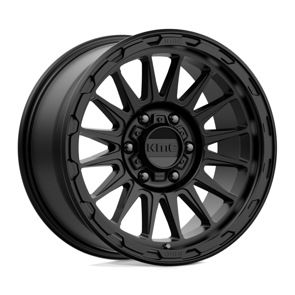 KMC Km542 Impact 18X9 6X139.7 +18MM Satin Black