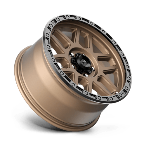 KMC Km544 Mesa 18X9 5X150 +25MM Matte Bronze W/ Black Lip