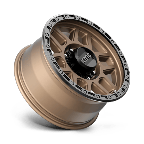 KMC Km544 Mesa 18X9 8X170 +18MM Matte Bronze W/ Black Lip