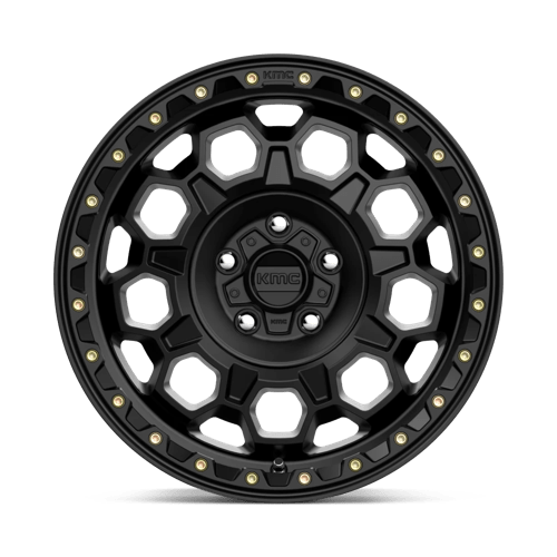 KMC Km545 Trek 17X8 6X114.3 +20MM Satin Black