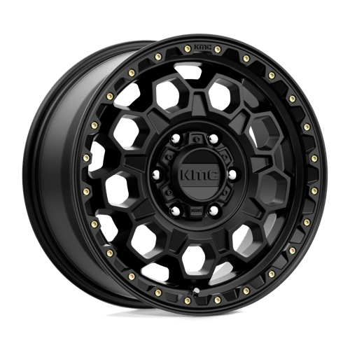 KMC Km545 Trek 17X8 6X139.7 +35MM Satin Black