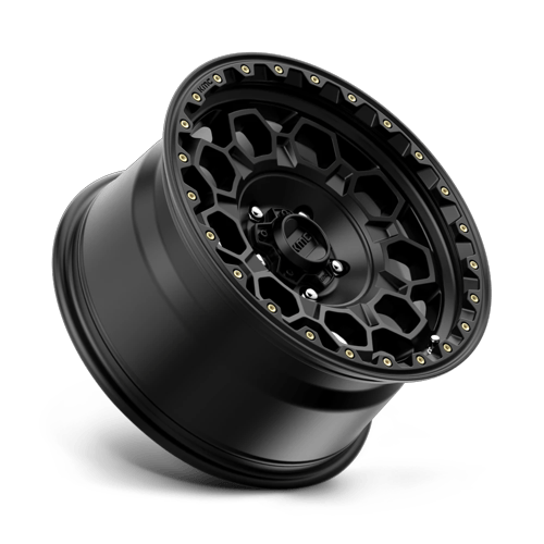 KMC Km545 Trek 17X9 5X127 +0MM Satin Black