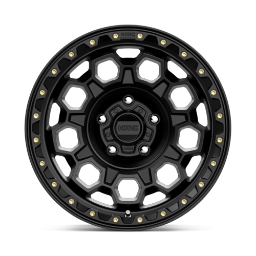 KMC Km545 Trek 17X9 5X127 +0MM Satin Black