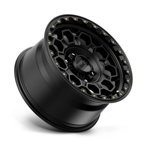 KMC Km545 Trek 17X9 6X135 +0MM Satin Black