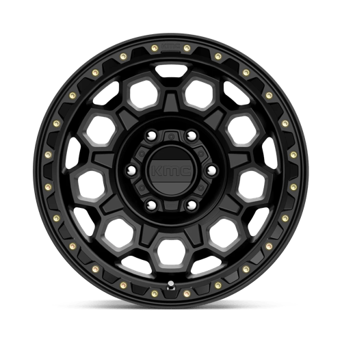 KMC Km545 Trek 17X9 6X139.7 +0MM Satin Black