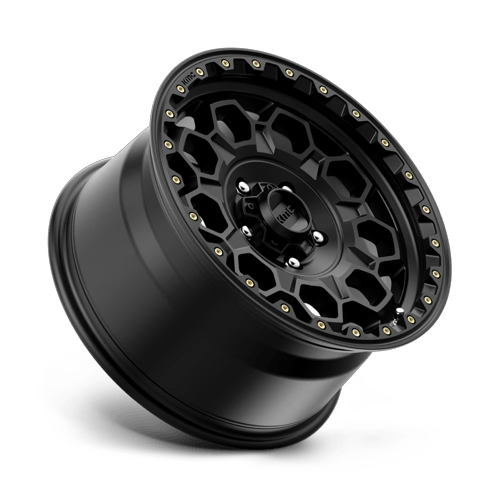 KMC Km545 Trek 17X9 5X127 +18MM Satin Black