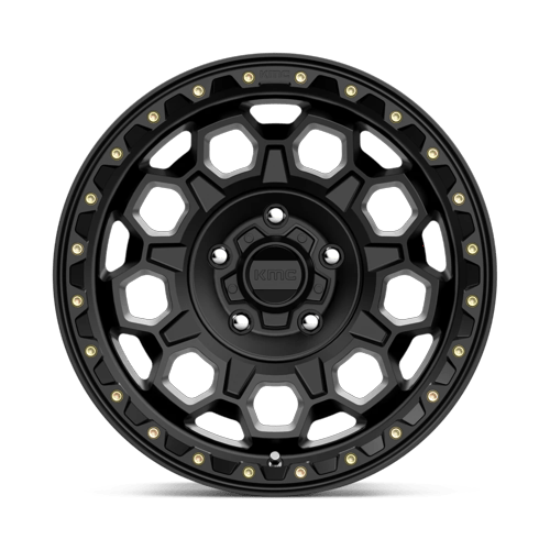 KMC Km545 Trek 17X9 5X150 +18MM Satin Black