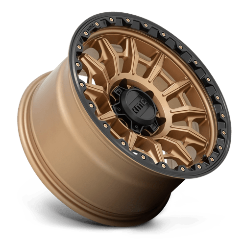 KMC Km547 Carnage 17X9 6X135 +0MM Matte Bronze W/ Black Lip