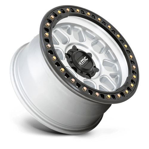 KMC Km549 Grs 17X9 6X135 +0MM Machined W/ Satin Black Lip