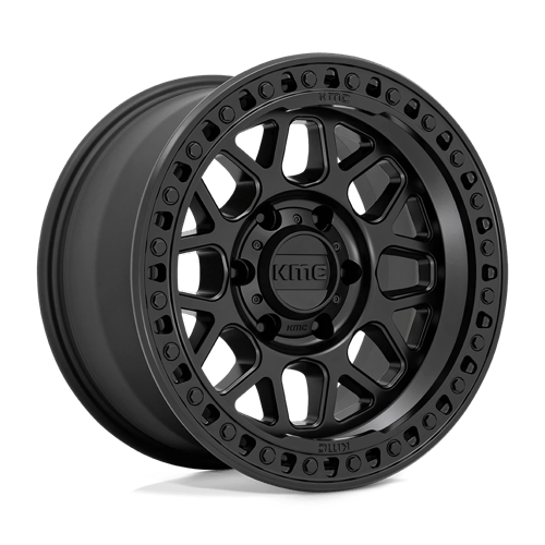 KMC Km549 Grs 18X8.5 8X180 +0MM Satin Black
