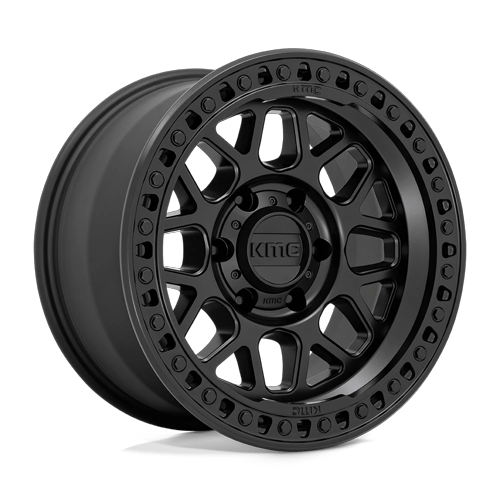 KMC Km549 Grs 18X8.5 8X170 +0MM Satin Black
