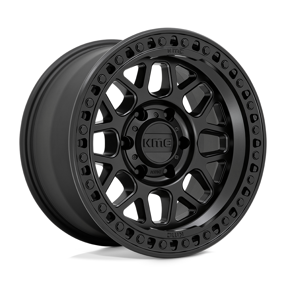 KMC Km549 Grs 20X9 8X170 +0MM Satin Black
