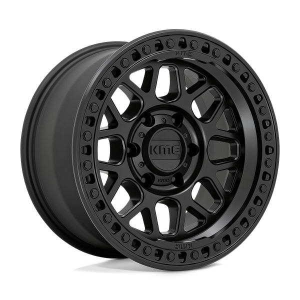 KMC Km549 Grs 17X9 8X165.1 +18MM Satin Black