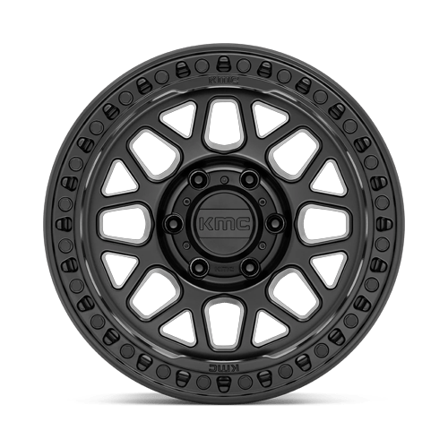 KMC Km549 Grs 18X8.5 8X170 +0MM Satin Black