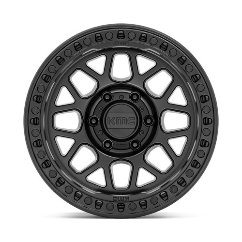 KMC Km549 Grs 17X9 5X127 -12MM Satin Black