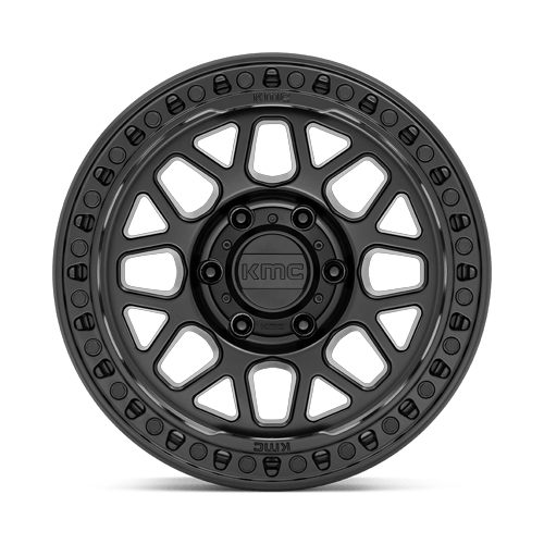 KMC Km549 Grs 17X9 8X170 +18MM Satin Black