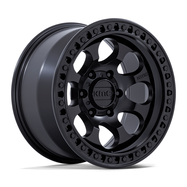 KMC Km550 Riot Sbl 17X8.5 6X139.7 +10MM Satin Black