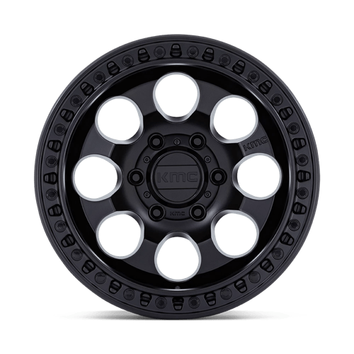 KMC Km550 Riot Sbl 17X8.5 6X139.7 +10MM Satin Black
