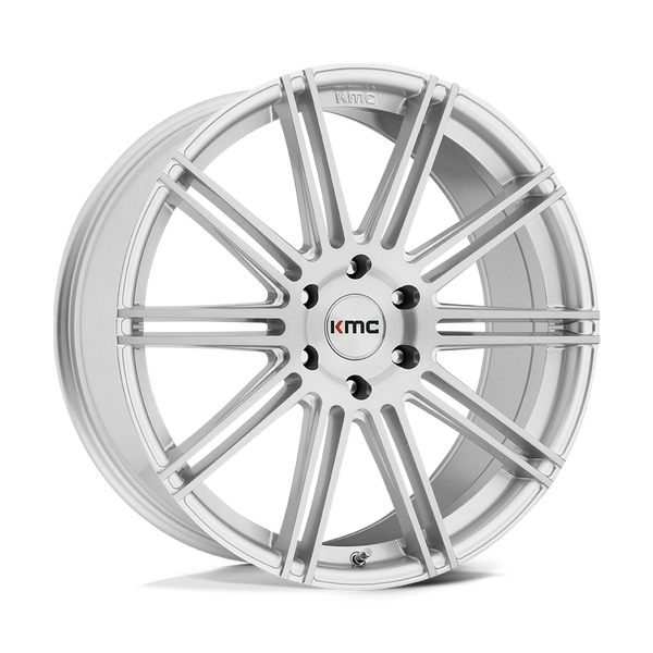 KMC Km707 Channel 20X9 5X120 +30MM Brushed Silver